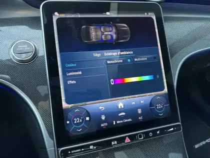 Photo 21 Mercedes Classe C  220 d Berline AMG Line