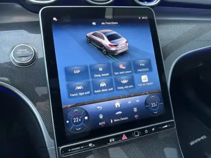 Photo 18 Mercedes Classe C  220 d Berline AMG Line