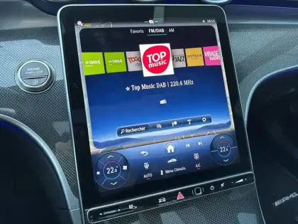 Photo 19 Mercedes Classe C  220 d Berline AMG Line