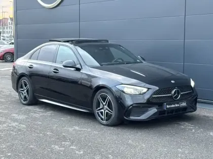 Photo 6 Mercedes Classe C  220 d Berline AMG Line