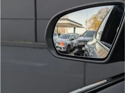 Photo Mercedes Eqa 250