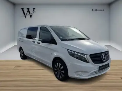 Photo 6 Mercedes Vito 116 CDI 4x4 Mixto Extra long