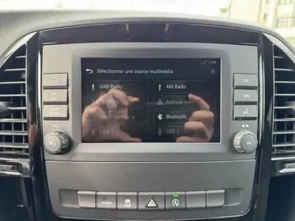 Photo 17 Mercedes Vito 116 CDI 4x4 Mixto Extra long