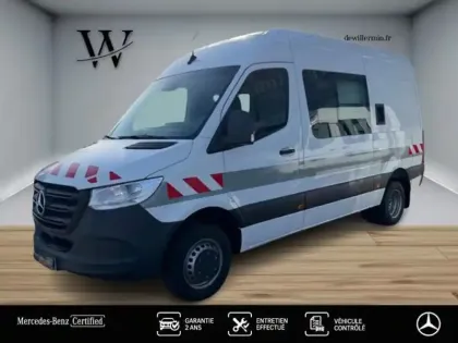 Photo Mercedes Sprinter 515 Cdi Fg 37 3.5t First Propu
