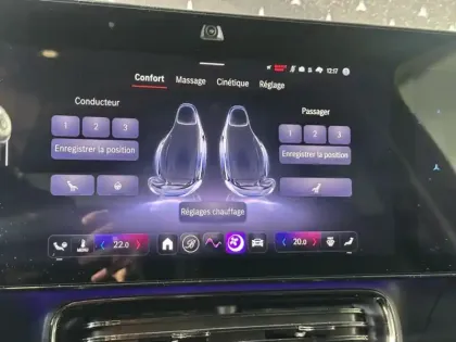 Photo 16 Mercedes CLA  350 4MATIC avec technologi