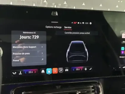 Photo 22 Mercedes CLA  350 4MATIC avec technologi