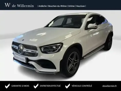 Photo 5 Mercedes Classe GLC GLC 220 d 4MATIC Coupé AMG Lin