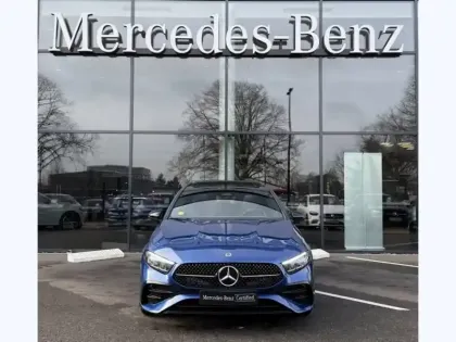 Photo 6 Mercedes Classe A 200 d AMG Line