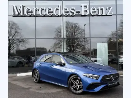 Photo 5 Mercedes Classe A 200 d AMG Line