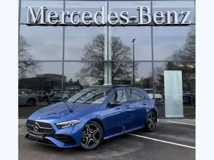 Photo Mercedes Classe A 200 D Amg Line