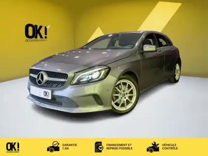 Photo Mercedes Classe A Leds   Camera   Cuir Et Simili