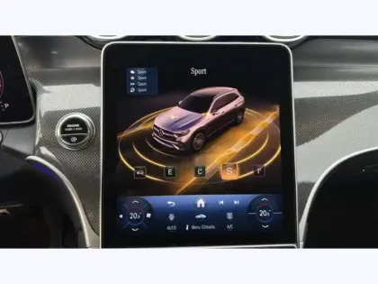 Photo 7 Mercedes Classe GLC GLC 220 d 4MATIC AMG Line