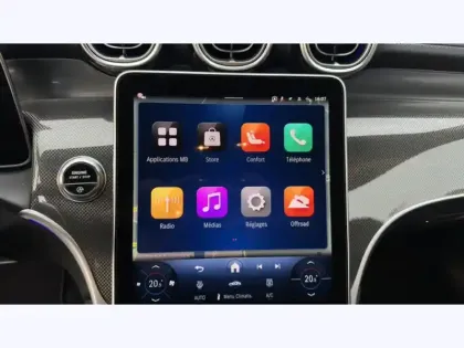 Photo 11 Mercedes Classe GLC GLC 220 d 4MATIC AMG Line