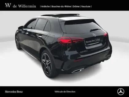 Photo 22 Mercedes Classe A 250 e Hybrid EQ AMG Line