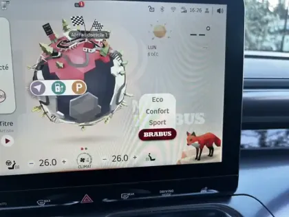 Photo 12 Smart 1 Gén. I Ph Brabus 5