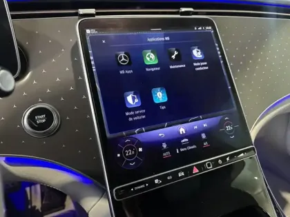 Photo 12 Mercedes Classe E EQE 300 AMG Line