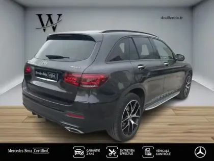 Photo 10 Mercedes Classe GLC GLC 300de 4MATIC SUV AMG Line