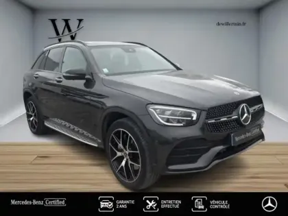 Photo 7 Mercedes Classe GLC GLC 300de 4MATIC SUV AMG Line