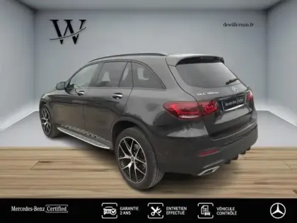 Photo 9 Mercedes Classe GLC GLC 300de 4MATIC SUV AMG Line