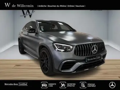 Photo 6 Mercedes Classe GLC Mercedes-AMG GLC 63 S 4MATIC+ 