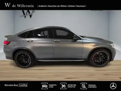 Photo 5 Mercedes Classe GLC Mercedes-AMG GLC 63 S 4MATIC+ 