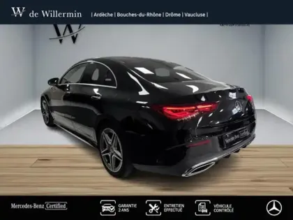 Photo 5 Mercedes CLA  200 d Coupé AMG Line