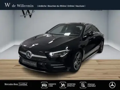 Photo Mercedes Cla Cla 200 D Coupé Amg Line