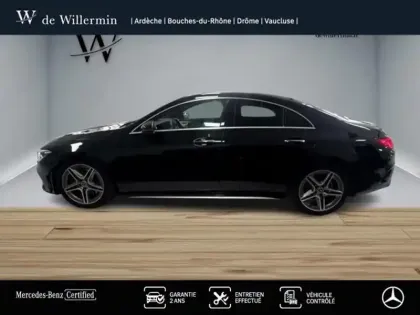 Photo 6 Mercedes CLA  200 d Coupé AMG Line