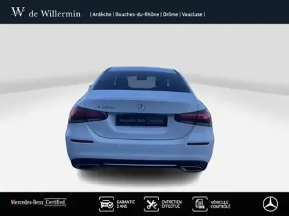 Photo 25 Mercedes Classe A Gén. IV (V177) Ph1 Progressive Line 4