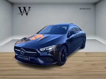 Photo Mercedes Cla Cla 250 E Coupé Amg Line