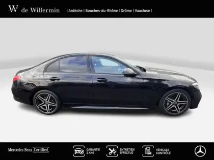 Photo 5 Mercedes Classe C  200 d Berline AMG Lin