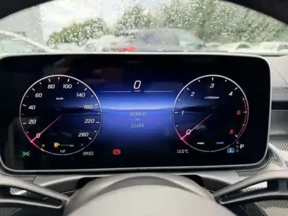 Photo 14 Mercedes Classe C  200 d Berline AMG Lin