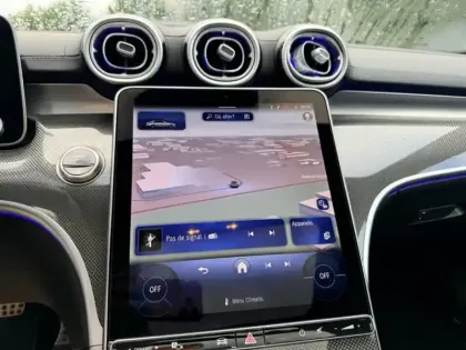 Photo 17 Mercedes Classe C  200 d Berline AMG Lin