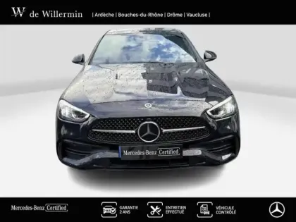 Photo 6 Mercedes Classe C  200 d Berline AMG Lin