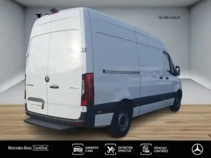 Photo 24 Mercedes Sprinter 315 CDI Fourgon Toit sureleve 