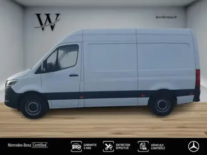 Photo 7 Mercedes Sprinter 315 CDI Fourgon Toit sureleve 