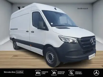 Photo 8 Mercedes Sprinter 315 CDI Fourgon Toit sureleve 