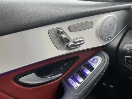 Photo Mercedes Classe Glc Glc 300 D 4matic Coupé Amg Lin