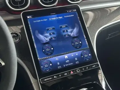 Photo 13 Mercedes Classe C Mercedes-AMG C 63 S E PERFORMA