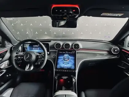 Photo 10 Mercedes Classe C Mercedes-AMG C 63 S E PERFORMA