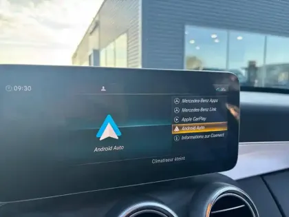 Photo 17 Mercedes Classe C  300 e Berline AMG Lin