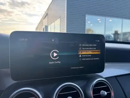 Photo 16 Mercedes Classe C  300 e Berline AMG Lin