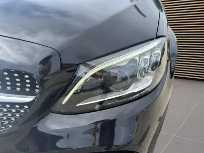 Photo 9 Mercedes Classe C  300 e Berline AMG Lin