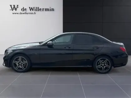 Photo 8 Mercedes Classe C  300 e Berline AMG Lin