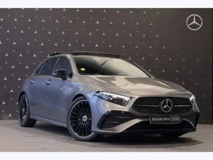 Photo 6 Mercedes Classe A 200 d AMG Line