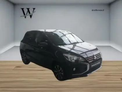 Photo Mitsubishi Space Star 1.2 Mivec 71ch Cvt As&g Red Li