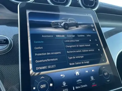 Photo 5 Mercedes Classe GLC 220 d 4MATIC AMG LINE