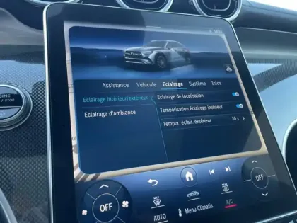 Photo 7 Mercedes Classe GLC 220 d 4MATIC AMG LINE