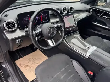 Photo 7 Mercedes Classe C  300 e Hybrid EQ Break