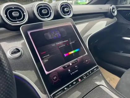 Photo 5 Mercedes Classe C  300 e Hybrid EQ Break